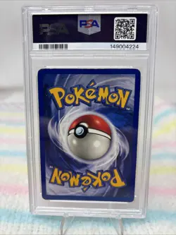 Charizard Pokemon 1999 Holo Base Set Unlimited English 4/102 PSA 4 - Image 2