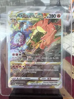 Pokemon Charizard VSTAR Promo Holo SWSH262 280 HP SWSH: Sword & Shield - Image 1