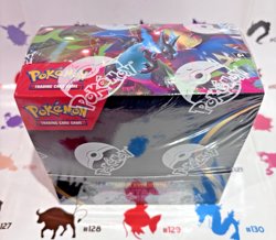 Pokemon TCG (2025) Phantasmal Flames Booster Box Sealed NM/M - Image 3