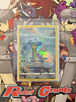 Pokemon TCG (2023) Crown Zenith Lapras GG05/GG70 NM/M - Image 2
