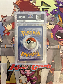 Pokemon (2019) Sun & Moon Pikachu/Mimikyu Black Star Promo Holo PSA 10 - Image 4