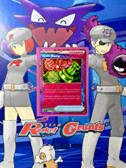 Pokemon TCG (2024) Twilight Masquerade Unfair Stamp 165/167 NM/M - Image 1