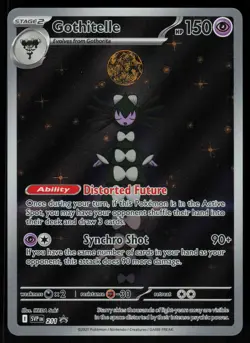 Gothitelle 211 - Pokemon Scarlet & Violet Promo (NM) - Image 1