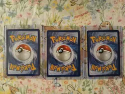 Pokemon First Partner Illustration Collection Series 1 Popplio, Litten, Rowlet - Image 2