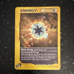 Retro Energy 144/144 Skyridge Uncommon Regular Pokemon TCG English - Image 1