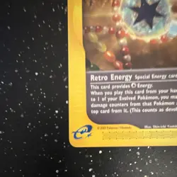 Retro Energy 144/144 Skyridge Uncommon Regular Pokemon TCG English - Image 4