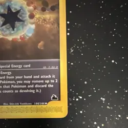 Retro Energy 144/144 Skyridge Uncommon Regular Pokemon TCG English - Image 5