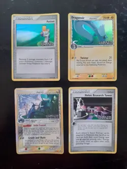 Pokemon Trainer 94 101/113 Dragonair 42/113 Metagross 11 stamp ex species delta - Image 1