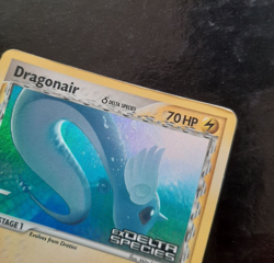 Pokemon Trainer 94 101/113 Dragonair 42/113 Metagross 11 stamp ex species delta - Image 3