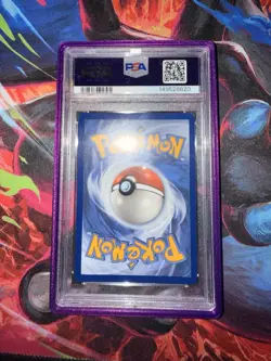 2024 Pokemon Center ETB Promo #129 Pecharunt PSA 9 - Image 3