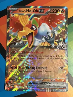 Pokemon Ethan's Ho-Oh ex 039/182 Sv10: Destined Rivals Holo NM - Image 1