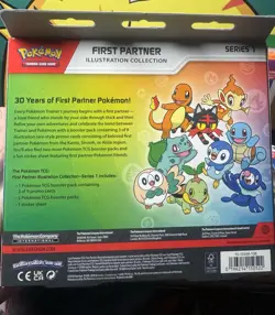 Pokemon First Partner Collection Box - Series 1 IN HAND, New & Sealed x6 Box Lot - Image 2