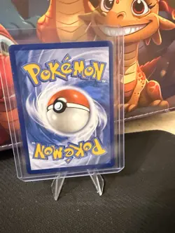 Pokemon TCG Me01 Mega Evolution Bulbasaur Illustration Rare Holo 133/132 80 HP - Image 2