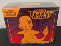 Pokemon: Scarlet & Violet Obsidian Flames Elite Trainer Box ETB New Factory Seal - Image 1