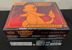 Pokemon: Scarlet & Violet Obsidian Flames Elite Trainer Box ETB New Factory Seal - Image 2