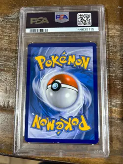 Pokemon 2016 XY Black Star Promo Prem Coll Full Art MEW EX #XY126 PSA 5 RARE - Image 2