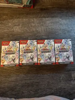 Pokemon - Prismatic Evolutions Booster Bundle Lot of x4 (SEALED) - Image 1