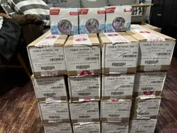 Pokemon Journey Together Booster Box Sealed Case (6 BOXES) IN HAND - Image 2