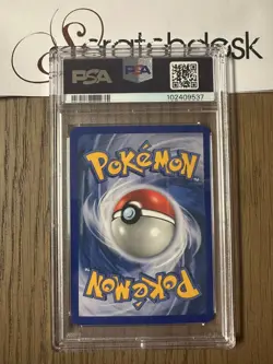 PSA 9 - Pokemon WARP POINT - eReader EXPEDITION Base Set Reverse Holo - 152/165 - Image 2