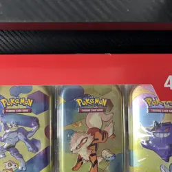 Pokemon TCG 151 Mini Tins 4 Pack + 4 Promos Sealed Sam’s Club Exclusive NEW - Image 3