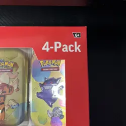 Pokemon TCG 151 Mini Tins 4 Pack + 4 Promos Sealed Sam’s Club Exclusive NEW - Image 4