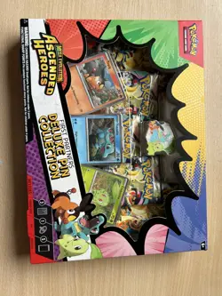 Pokemon TCG Ascended Heroes First Partners Deluxe Pin Collection - New & Sealed - Image 1