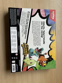 Pokemon TCG Ascended Heroes First Partners Deluxe Pin Collection - New & Sealed - Image 2
