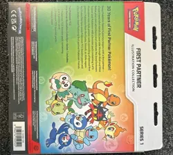Pokemon TCG First Partner Illustration Collection Series 1 - New & Sealed - Image 2