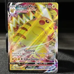 Pokemon TCG Pikachu VMAX Black Star Promo SWSH286 Sword and Shield - Image 1