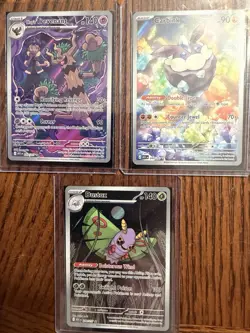 Pokemon TCG Ascended Heroes Lot Of 3! NM - Image 1