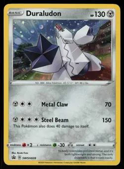 Duraludon SWSH028 - Pokemon Sword & Shield Promo (NM) - Image 1