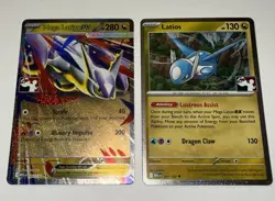 Pokemon TCG Latias & Latios "league Play" Stamped Variations Prize Pack 8! - Image 1