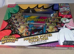 Pokemon TCG Mega Lucario Premium Poster Collection Ascended Heroes New In Hand - Image 1
