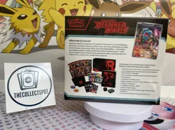 Pokemon - Destined Rivals Pokemon Center Elite Trainer Box ETB - New & Sealed - Image 3