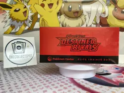 Pokemon - Destined Rivals Pokemon Center Elite Trainer Box ETB - New & Sealed - Image 5