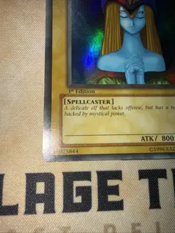 Mystical Elf - LOB-E050 - Super Rare - 1st Edition - Yugioh NM/VLP - Image 4