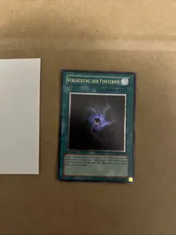 Yugioh GERMAN Allure of Darkness PTDN UTR Ultimate RARE 1st Ed MP - Image 1