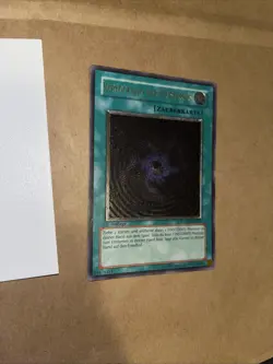 Yugioh GERMAN Allure of Darkness PTDN UTR Ultimate RARE 1st Ed MP - Image 3