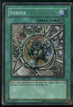 Shrink Super Rare Strike of Neos STON-ENSE2 NM - Image 1