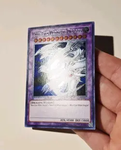 Yugioh Blue-Eyes Ultimate Dragon LCKC-EN057 Secret Rare NM - Image 4