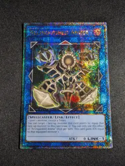 Yugioh - Relinquished Anima MP24-EN007 1st Quarter Century Secret NM - Image 1