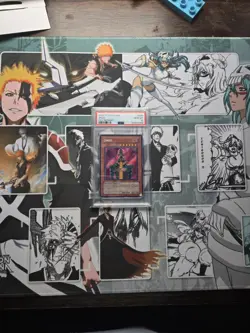 2010-2017 YU-GI-OH! PHARAOH'S SERVANT REPRINT #000 JINZO PSA 10 - Image 2