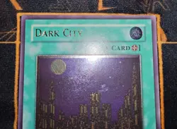 YUGIOH Dark City (POTD-EN048) Ultimate Rare 1st Edition Excellent - Image 2