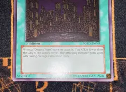 YUGIOH Dark City (POTD-EN048) Ultimate Rare 1st Edition Excellent - Image 3