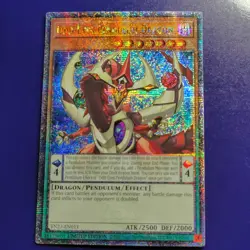 Yu-Gi-Oh! Odd-Eyes Pendulum Dragon & Gearspring Spirit 1st Edition Lot of 2 - Image 1