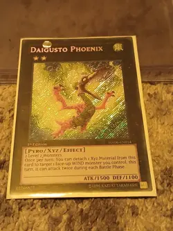 Daigusto Phoenix HA06-EN054 Hidden Arsenal 6: Omega Xyz 1st Edition - Image 1