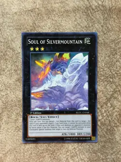 Yu-Gi-Oh! Soul of Silvermountain - 1st Edition - REDU-EN048 - Image 1