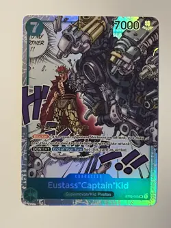 Eustass Captain Kid - ST02-013 Super Pre-Release - One Piece English - Image 1