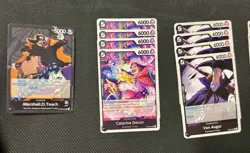 One Piece CCG - Custom Black Beard Leader Deck OP09 - 53 Cards Total - Image 2