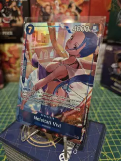 One Piece TCG Nefeltari Vivi SR Alt Art EB04-025 EGGHEAD CRISIS English - Image 1